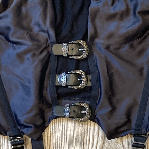 Honey Birdette Max Suspender Bustier Cami Bra Top - Picture 6 of 16